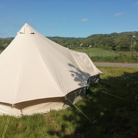Coed Y Brenin Retreat - Bell Tent Glamping Near Aberaeron Ciliau-Aeron Eksteriør bilde