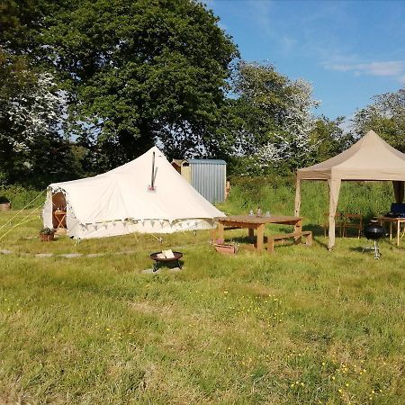 Coed Y Brenin Retreat - Bell Tent Glamping Near Aberaeron Ciliau-Aeron Eksteriør bilde