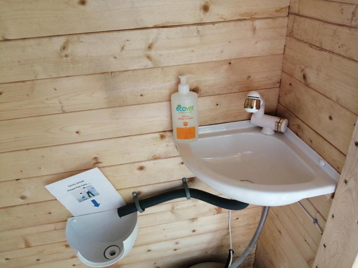 Coed Y Brenin Retreat - Bell Tent Glamping Near Aberaeron Ciliau-Aeron Eksteriør bilde