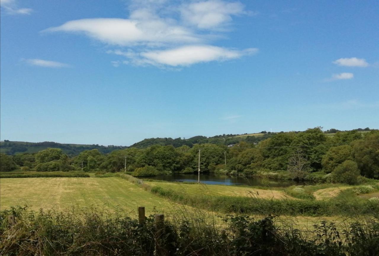 Coed Y Brenin Retreat - Bell Tent Glamping Near Aberaeron Ciliau-Aeron Eksteriør bilde