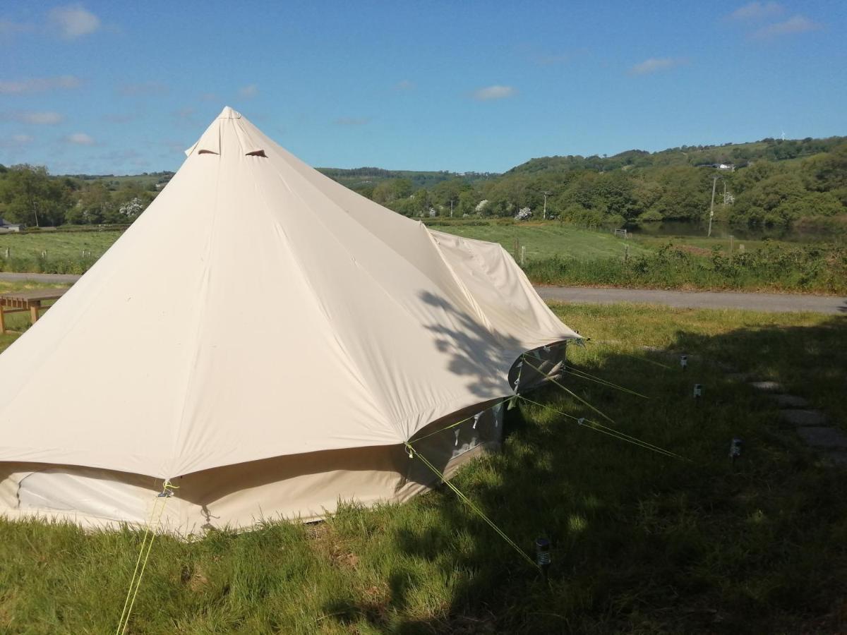 Coed Y Brenin Retreat - Bell Tent Glamping Near Aberaeron Ciliau-Aeron Eksteriør bilde