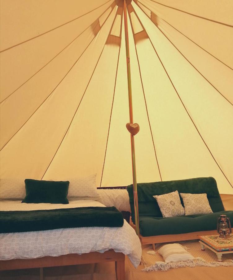 Coed Y Brenin Retreat - Bell Tent Glamping Near Aberaeron Ciliau-Aeron Eksteriør bilde