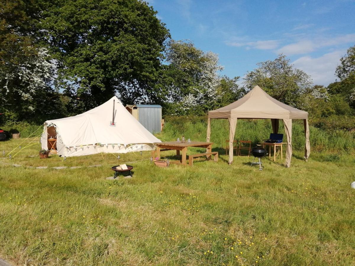 Coed Y Brenin Retreat - Bell Tent Glamping Near Aberaeron Ciliau-Aeron Eksteriør bilde