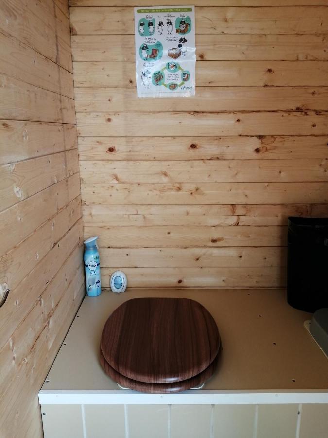 Coed Y Brenin Retreat - Bell Tent Glamping Near Aberaeron Ciliau-Aeron Eksteriør bilde